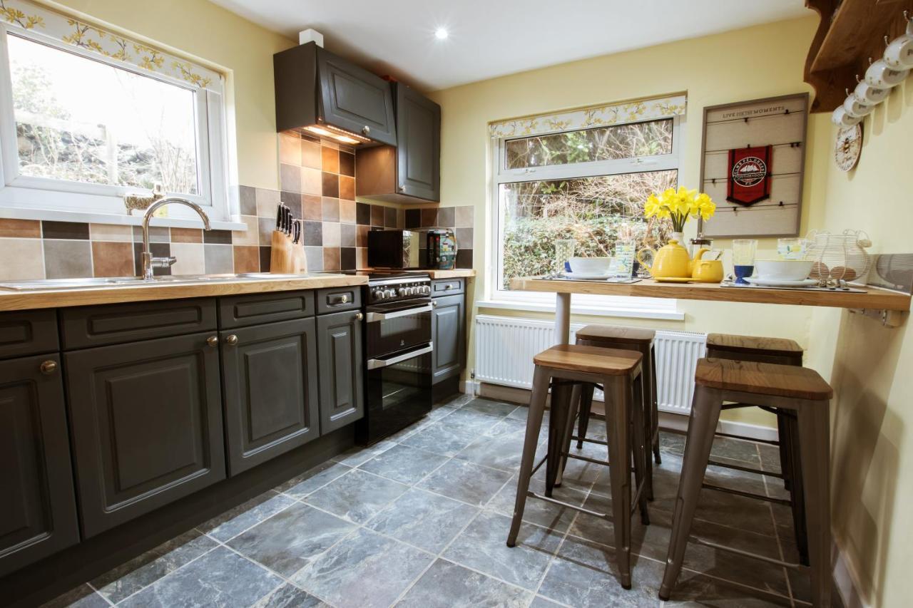 Cosy, Coastal Cottage In Snowdonia Harlech Eksteriør billede