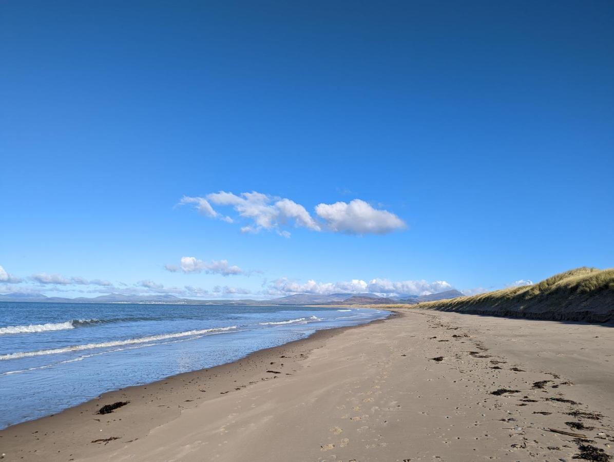Cosy, Coastal Cottage In Snowdonia Harlech Eksteriør billede