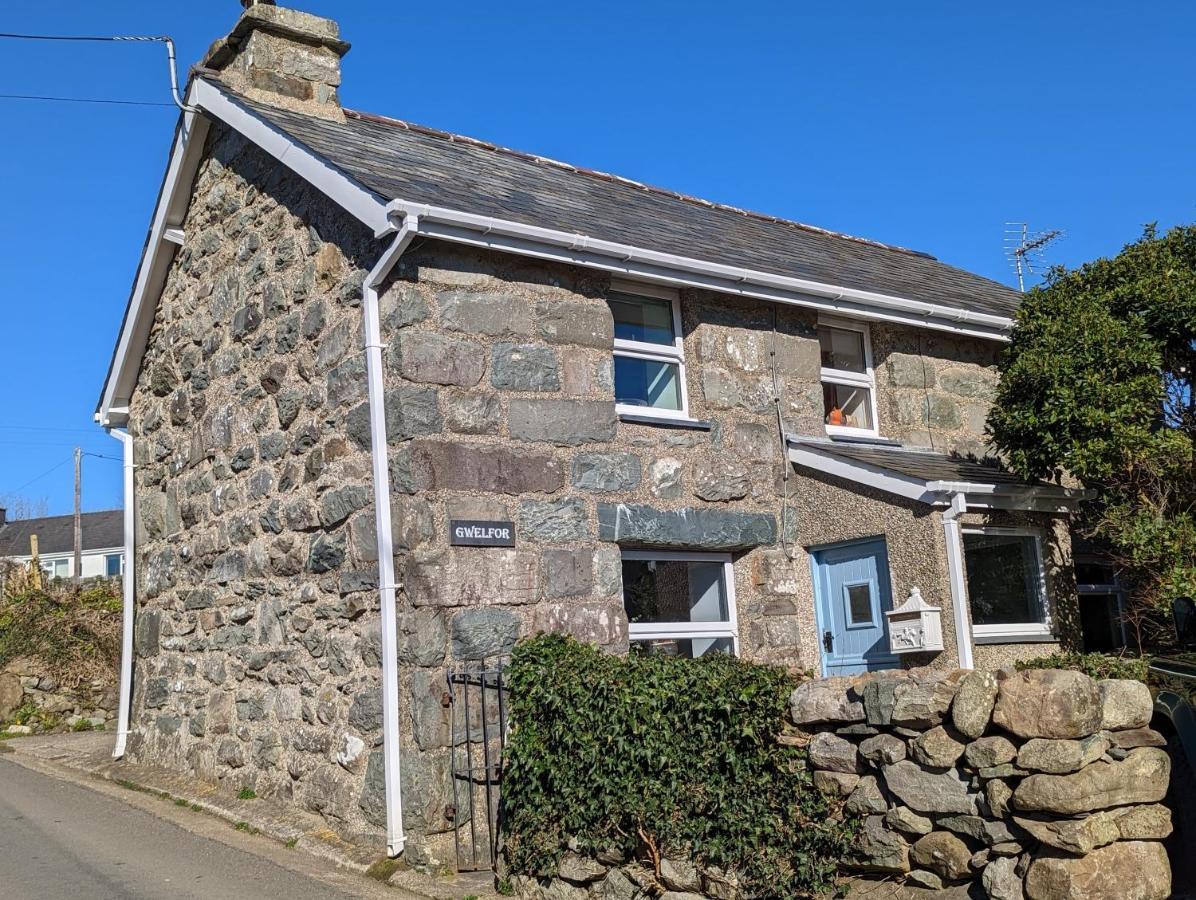 Cosy, Coastal Cottage In Snowdonia Harlech Eksteriør billede